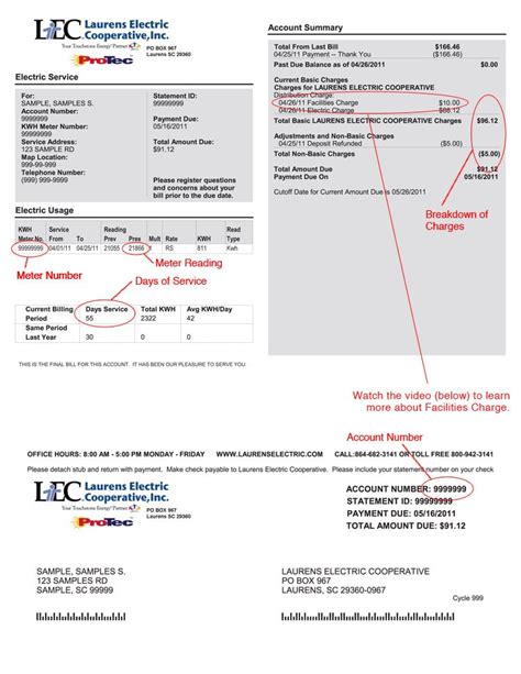 laurens electric bill pay number|www.laurenselectric.com.